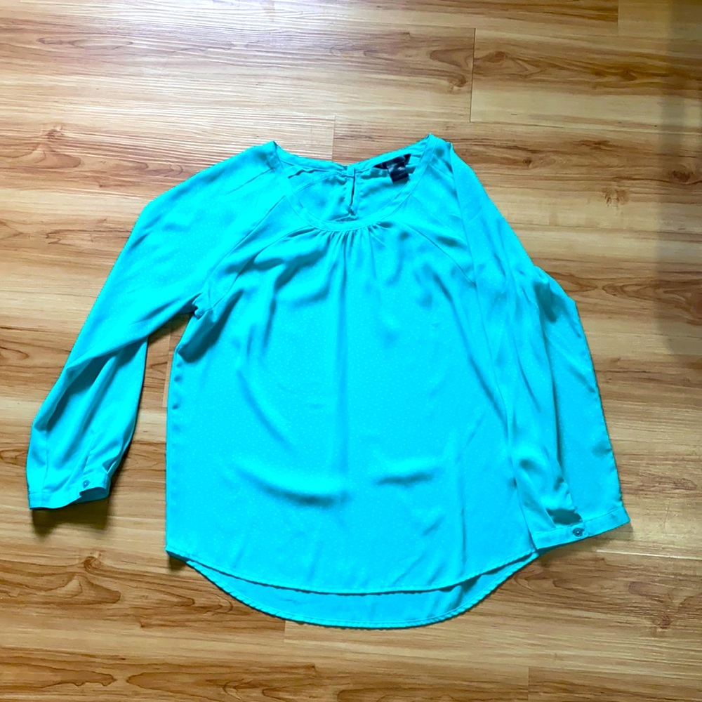 Wrangler Women 3/4 sleeve flow shirt